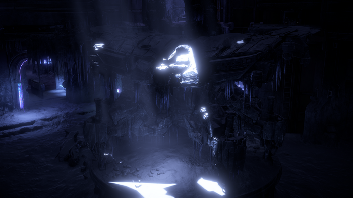 Frozen Wilds bunker from Horizon Zero Dawn