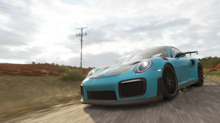Porsche GT2 RS from Forza Horizon 4