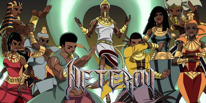 Neterou Artwork of African Gods