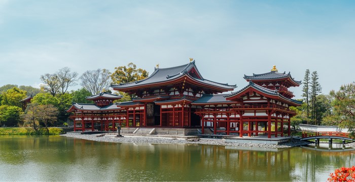 Byodo-in Temple in Kyoto, Japan