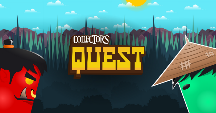 Collector's Quest Game Poster