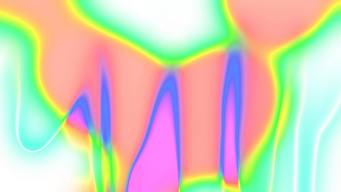 Abstract colorful gradient with holographic effect