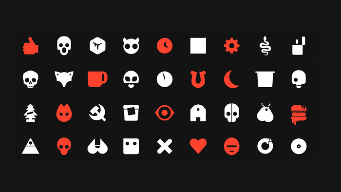Minimalist Icons Pattern