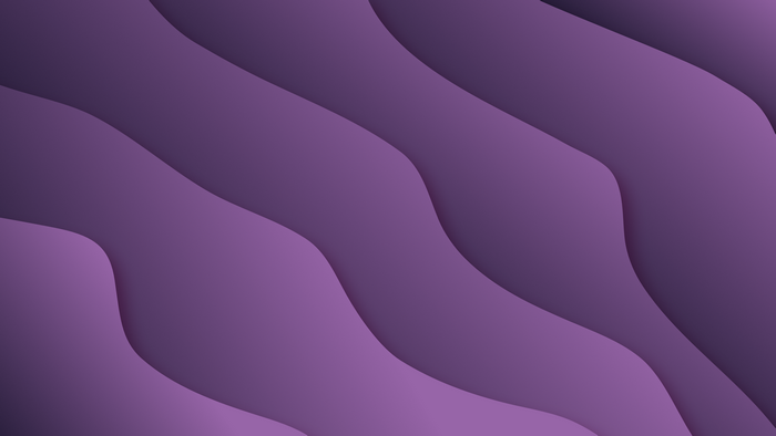 Abstract purple wavy pattern