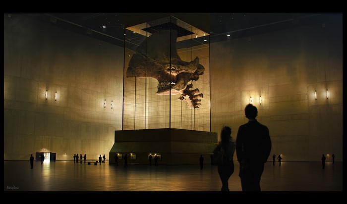 Kaiju Museum (Pacific Rim) artwork by Alex Nice