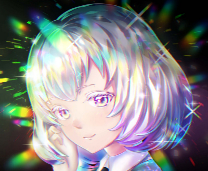 Diamond from Houseki no Kuni