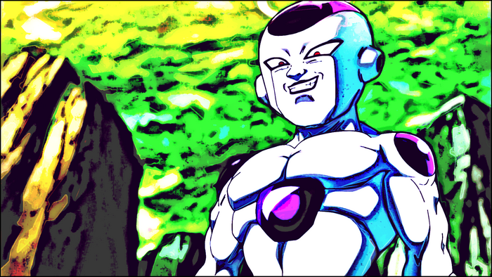 Frieza from Dragon Ball Z