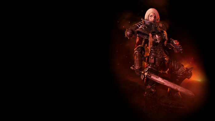 Sister of Battle from Warhammer 40,000