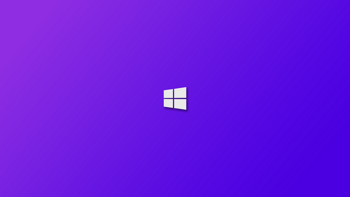 logo, operating system, windows logo, Microsoft Windows, minimalism, HD ...