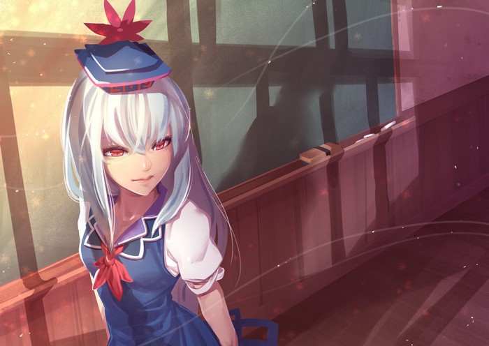 Kamishirasawa Keine from Touhou