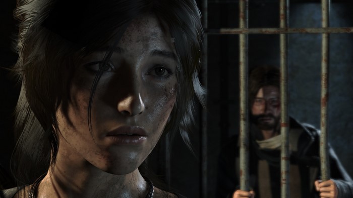 Lara Croft from Rise of the Tomb Raider