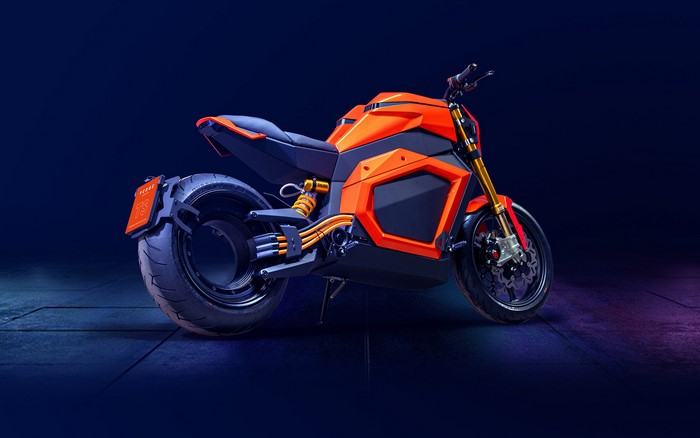 2020 Verge TS electric motorcycle