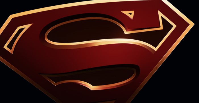 Superman logo 4K