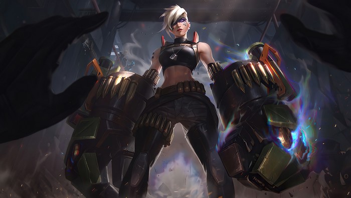 Vi from League of Legends
