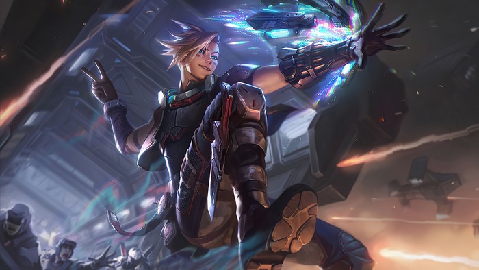 Ezreal from League of Legends