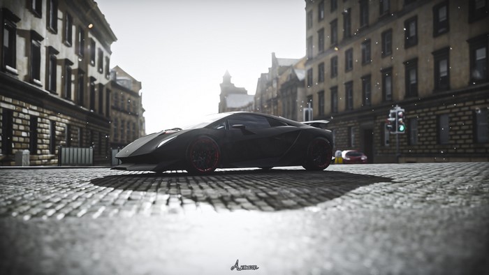 Lamborghini Sesto Elemento in Forza Horizon 4