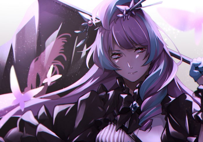 Mikumo Guynemer from Macross Delta
