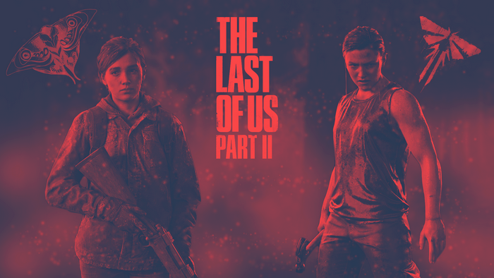 Ellie and Abby from The Last of Us Part II