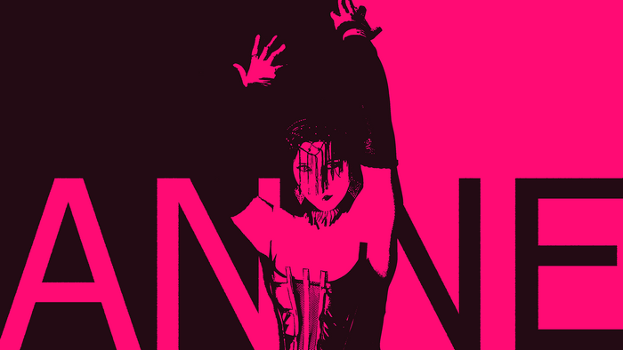 Anne Nurmi from Lacrimosa