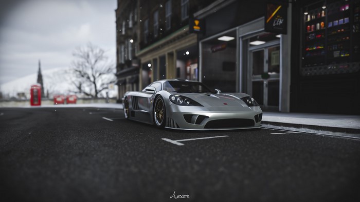 Saleen S7 in Forza Horizon 4