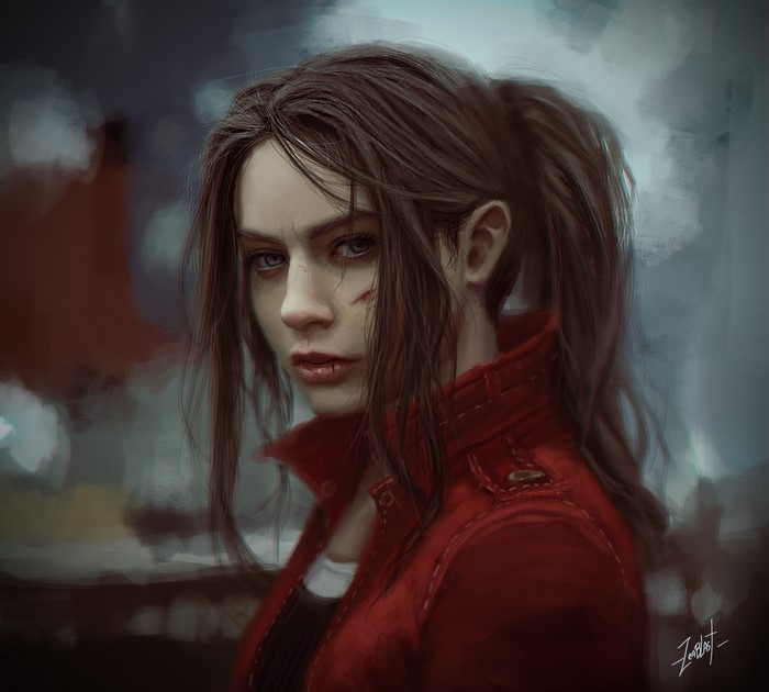 Claire Redfield from Resident Evil 2 Remake