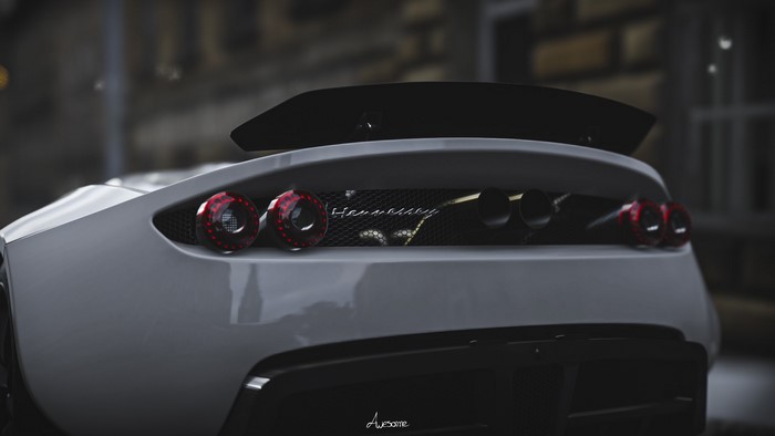 Hennessey Venom GT from Forza Horizon 4