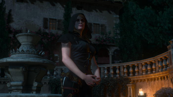 Anna Henrietta from The Witcher 3: Wild Hunt
