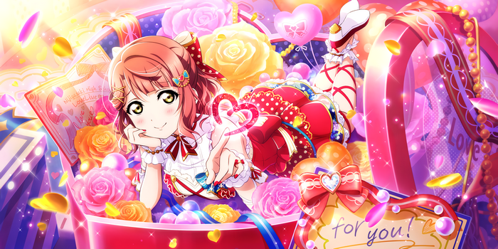 Uehara Ayumu from Love Live! Sunshine!!