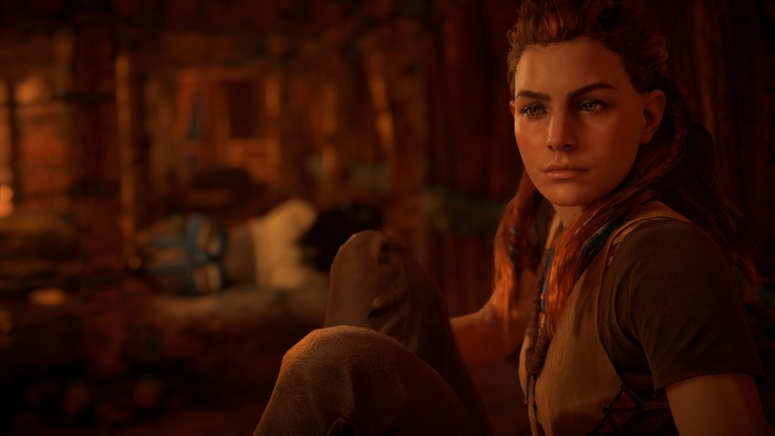 Aloy from Horizon: Zero Dawn