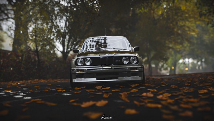 BMW M3 E30 in Forza Horizon 4