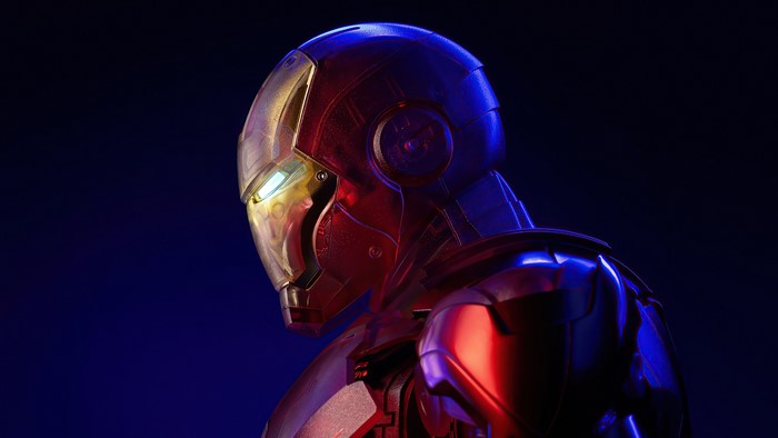 Iron Man from Marvel Comics 4K