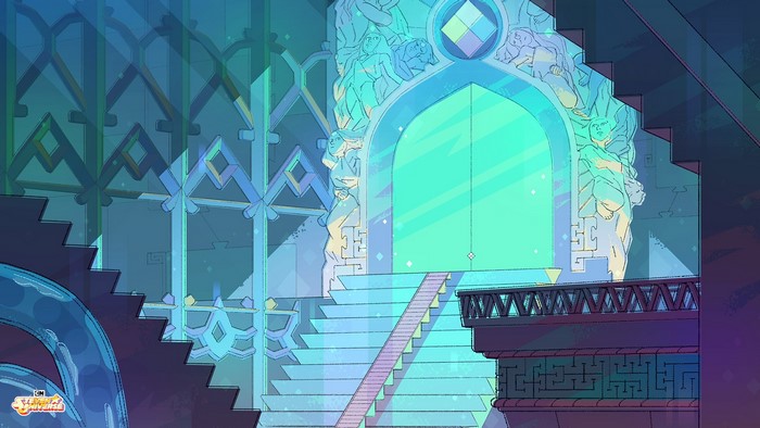 Steven Universe Temple Interior