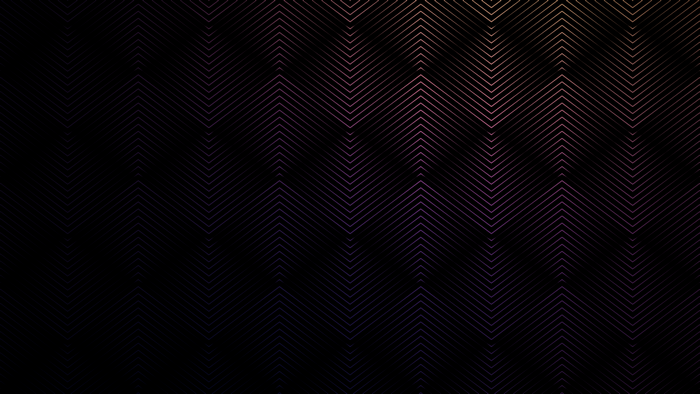 Abstract dark background with chevron lines