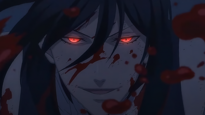 Sebastian from Black Butler Intense Close-Up