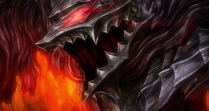 Berserk Armor from Berserk