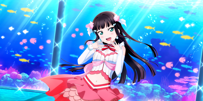 Kurosawa Dia from Love Live! Sunshine!!