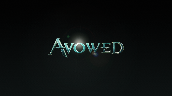 Avowed video game logo