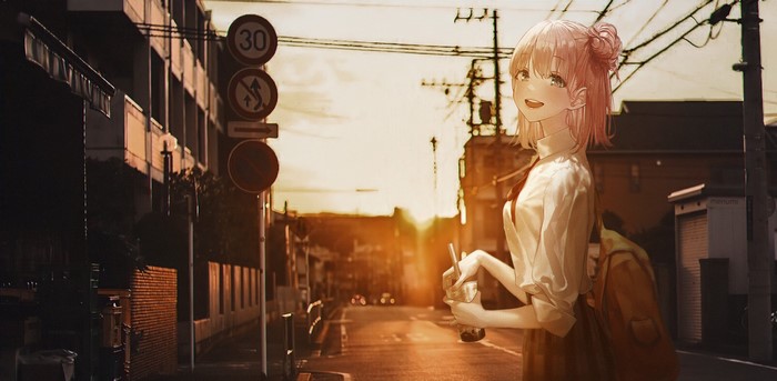 Yuigahama Yui from Yahari Ore no Seishun Love Comedy wa Machigatteiru.