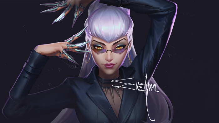 Evelynn from League of Legends K/DA