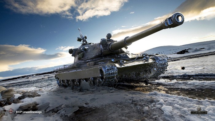 60TP Lewandowskiego tank in World of Tanks