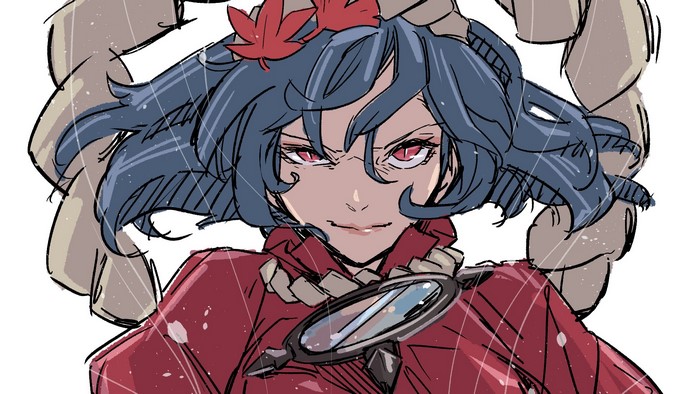 Yasaka Kanako from Touhou