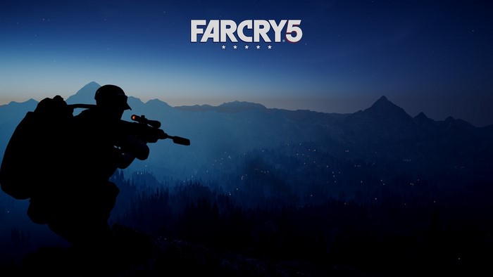 Far Cry 5 Silhouette Sniper at Dusk