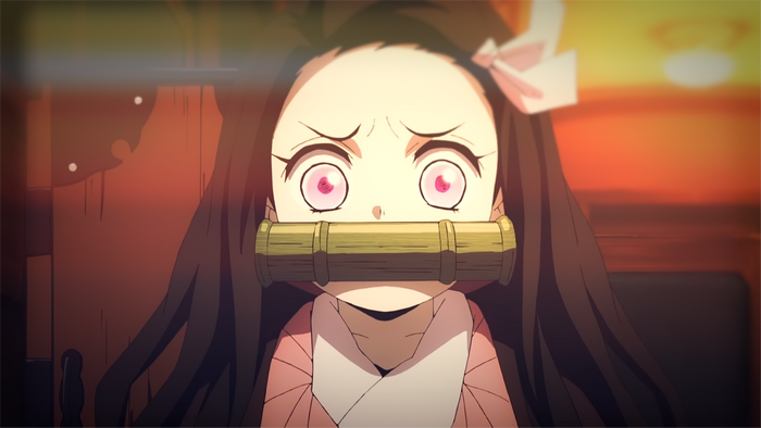 Nezuko Kamado from Kimetsu no Yaiba