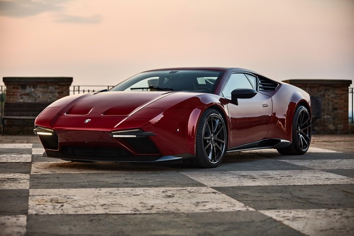 ARES S1 SPIDER sports car