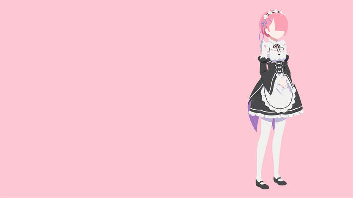 Ram from Re:Zero Kara Hajimeru Isekai Seikatsu