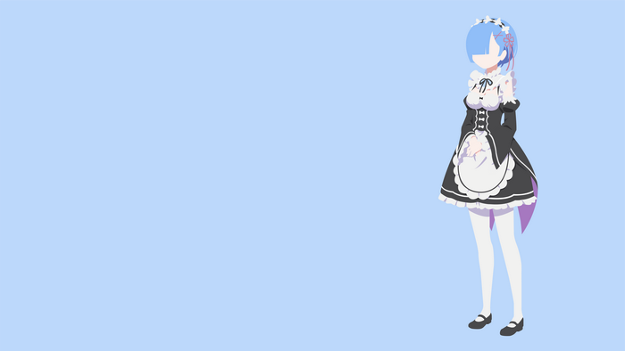 Rem from Re:Zero Kara Hajimeru Isekai Seikatsu