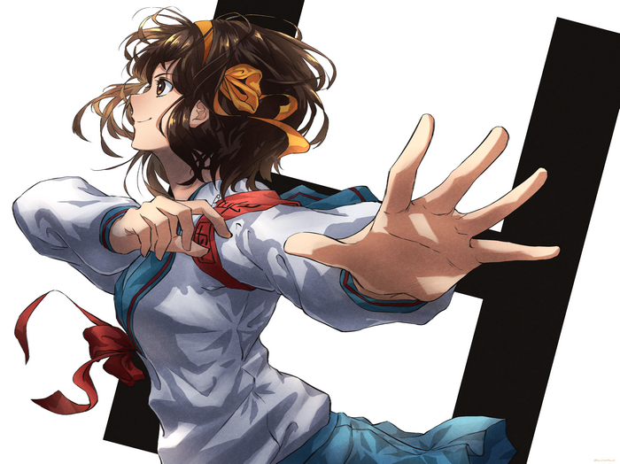 Haruhi Suzumiya from The Melancholy of Haruhi Suzumiya
