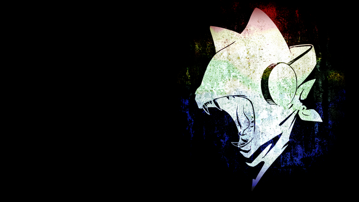 Monstercat logo with headphones