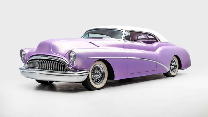 1953 Buick Skylark convertible coupe