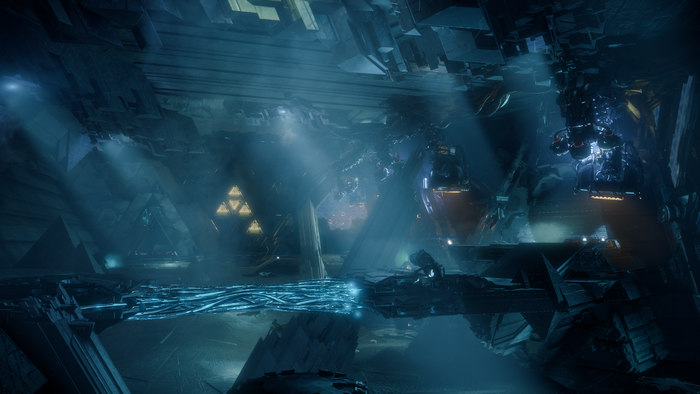 4K Vault interior from Horizon Zero Dawn